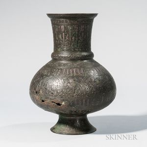 Metalwork Vase