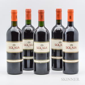 Antinori Solaia, 5 bottles