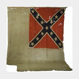Confederate Second National Garrison Flag