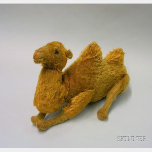 Early Steiff Ginger Mohair Camel
