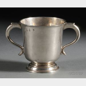Queen Anne Silver Loving Cup