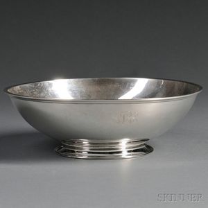 Frank Smith Sterling Silver Footed Bowl