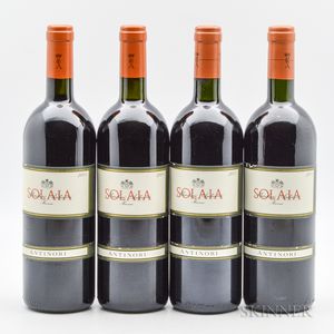 Antinori Solaia 2001, 4 bottles