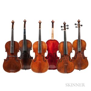 Six Violins. 
