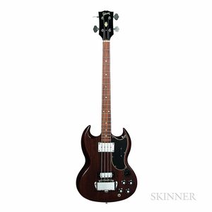 Gibson EB-3 Electric Bass Guitar, 1968