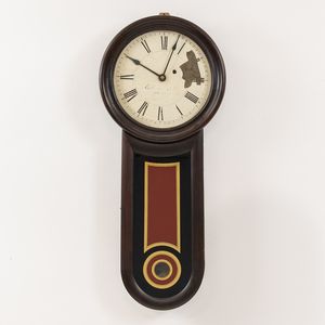 E. Howard Key-hole Style Wall Clock