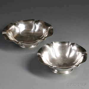 Two Reed & Barton Salem Pattern Sterling Silver Bowls
