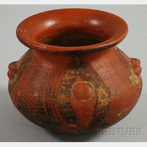 Costa Rican Pre-Columbian Pottery Vessel