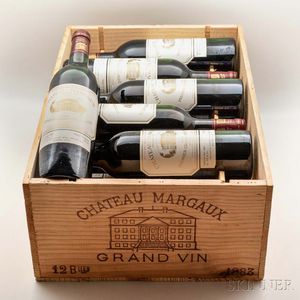 Chateau Margaux 1983, 12 bottles (owc)
