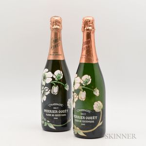 Perrier Jouet Fleur de Champagne Cuvee Belle Epoque, 2 bottles