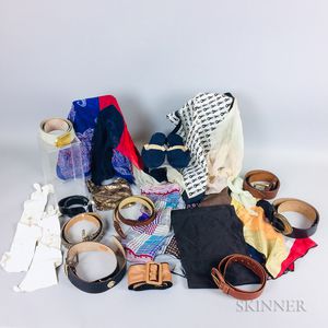 Group of Vintage Accessories