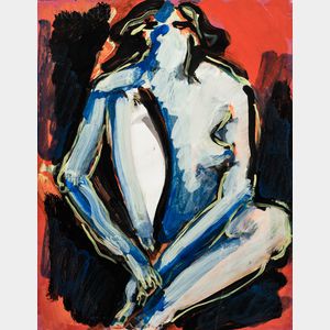 Nicholas Marsicano (American, 1908-1991) Figure Collected