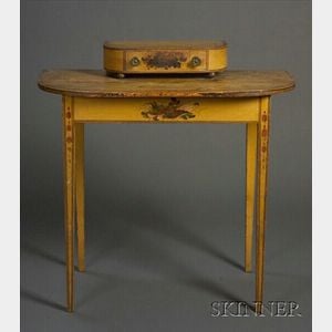 Federal Paint-decorated Dressing Table