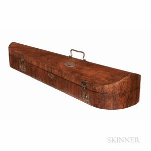 Two Rosewood Veneer Violin Cases for W.E. Hill & Sons, c. 1890