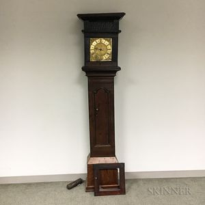 Webster Thirty-hour Tall Clock