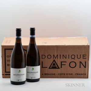 Dominique Lafon Bourgogne Blanc 2015, 12 bottles (oc)