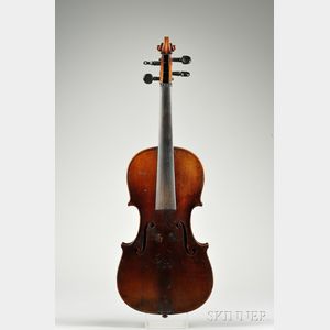 Mittenwald Violin, c. 1890