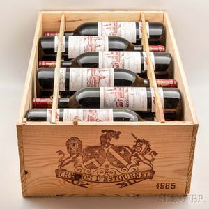 Chateau Cos DEstournel 1985, 12 bottles (owc)