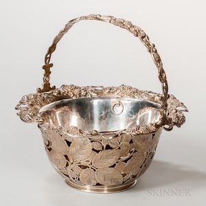 Tiffany & Co. Sterling Silver Basket