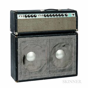 Fender Twin Reverb Amplifier, 1979