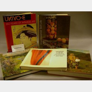 Collection of Thirty-seven Art Reference Books