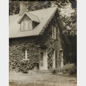 Clarence H. White (American, 1871-1925) Felix Homestead.