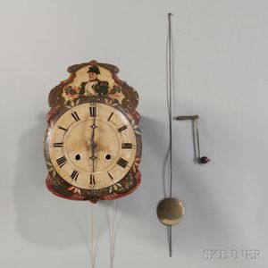 Black Forest "Wag-on-the-Wall" Clock