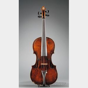 English Viola, Richard Duke, c. 1770