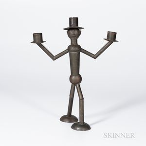 Anniversary Tin Man Candleholder