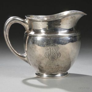 Woolley Arts & Crafts Sterling Silver Pitcher