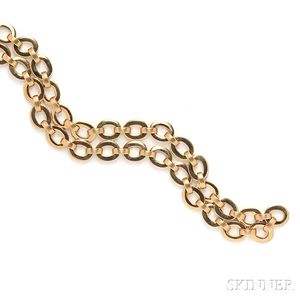18kt Gold Necklace, Gubelin