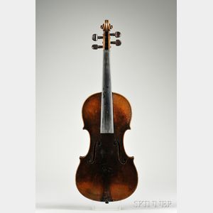 Mittenwald Violin, c. 1870