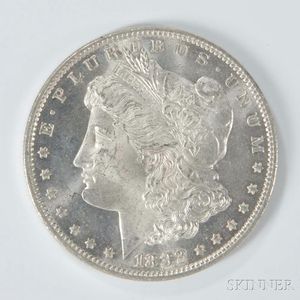 1882 Morgan Dollar. 