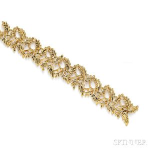 18kt Gold Bracelet, Schlumberger, Tiffany & Co.