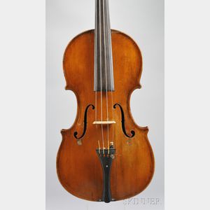 English Violin, Probably James Briggs, c. 1880