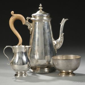 Elizabeth II Sterling Silver Tea Service