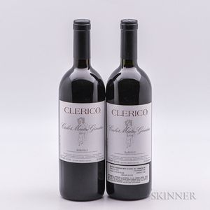 Clerico Barolo Ciabot Mentin (Ginestra),2 bottles