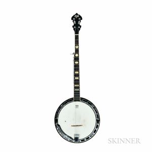 Hondo II HB888 Five-string Banjo