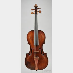 Italian Violin, Gennaro Gagliano, Naples, c. 1755