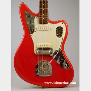American Electric Guitar, Fender Musical Instruments, Santa Ana, c. 1966, Model Jagu