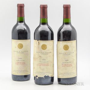 Dalla Valle Cabernet Sauvignon 1993, 3 bottles