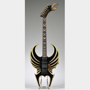 American Electric Guitar, Charvel/Jackson Guitars, Calamesa, 1985, Model "Phoenix"