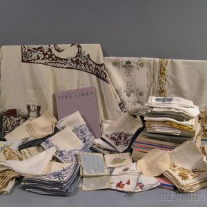 Group of Assorted Table Linens
