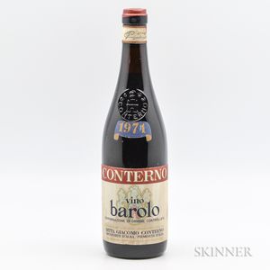G. Conterno Barolo 1971, 1 bottle