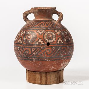 Pre-Columbian Pottery Storage Jar