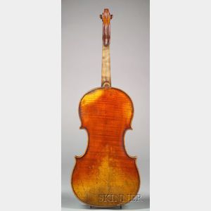 French Violin c. 1850