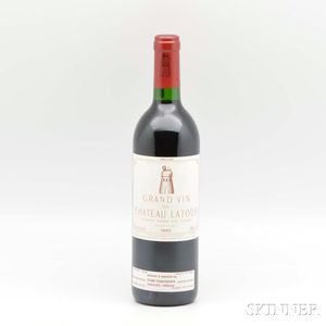 Chateau Latour 1990, 1 bottle