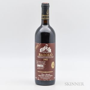 B. Giacosa Barolo Collina Rionda Riserva 1982, 1 bottle