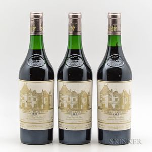 Chateau Haut Brion 1983, 3 bottles