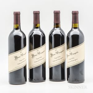 Dunn Vineyards Napa Valley Cabernet Sauvignon 1995, 4 bottles